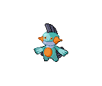 #259 Marshtomp - Pokémon Black / White