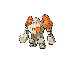 #377 Regirock - Pokémon Black / White