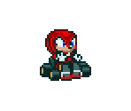 Knuckles (Super Mario Kart-Style) - Sonic the Hedgehog Customs