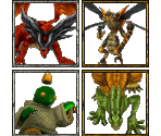 Triple Triad Cards - Final Fantasy 8