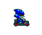 Metal Sonic (Super Mario Kart-Style) - Sonic the Hedgehog Customs