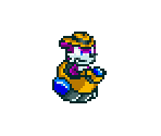 Fang (Super Mario Kart-Style) - Sonic the Hedgehog Customs