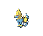 #310 Manectric - Pokémon Black / White