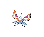 #284 Masquerain - Pokémon Black / White