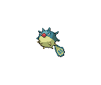 #211 Qwilfish - Pokémon Black / White
