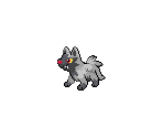#261 Poochyena - Pokémon Black / White