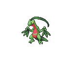 #253 Grovyle - Pokémon Black / White