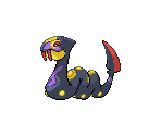 #336 Seviper - Pokémon Black / White