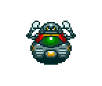 Egg Robo (Super Mario Kart-Style) - Sonic the Hedgehog Customs
