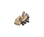 #369 Relicanth (female) - Pokémon Black / White