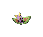 #269 Dustox (female) - Pokémon Black / White