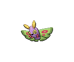 #269 Dustox (male) - Pokémon Black / White