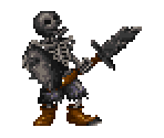 Skeleton Warrior - RPG Tsukuru 4 (JPN)