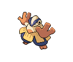#297 Hariyama - Pokémon Black / White