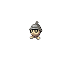 #273 Seedot - Pokémon Black / White