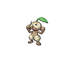 #274 Nuzleaf (male) - Pokémon Black / White