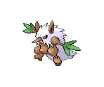 #275 Shiftry (male) - Pokémon Black / White