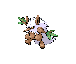 #275 Shiftry (female) - Pokémon Black / White