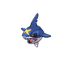 #319 Sharpedo - Pokémon Black / White