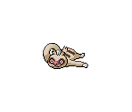 #287 Slakoth - Pokémon Black / White