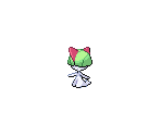 #280 Ralts - Pokémon Black / White