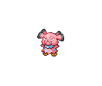 #209 Snubbull - Pokémon Black / White