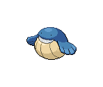 #320 Wailmer - Pokémon Black / White