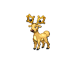 #234 Stantler - Pokémon Black / White