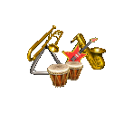 Instrument Icons - Donkey Kong 64
