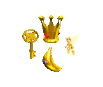 Miscellaneous Item Icons - Donkey Kong 64