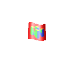 Flag - Diddy Kong Racing