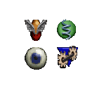Camera Icons - Gex 64: Enter the Gecko
