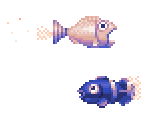 Battle Salmon & Snackeral - Wario: Master of Disguise
