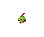 #177 Natu - Pokémon Black / White