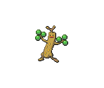 #185 Sudowoodo (female) - Pokémon Black / White