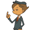 Duke - Professor Layton and the Diabolical Box