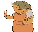 Gertie - Professor Layton and the Diabolical Box