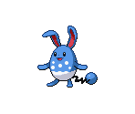 #184 Azumarill - Pokémon Generation 2 Customs
