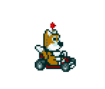 Tails Doll (Super Mario Kart-Style) - Sonic the Hedgehog Customs
