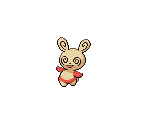 #327 Spinda - Pokémon Black / White