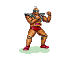 Krang - Teenage Mutant Ninja Turtles: Tournament Fighters