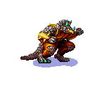 Triceraton - Teenage Mutant Ninja Turtles: Tournament Fighters