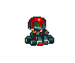 Metal Knuckles (Super Mario Kart-Style) - Sonic the Hedgehog Customs