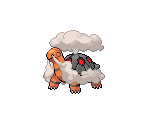 #324 Torkoal - Pokémon Black / White