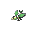 #329 Vibrava - Pokémon Black / White