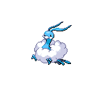 #334 Altaria - Pokémon Black / White