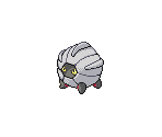 #372 Shelgon - Pokémon Black / White