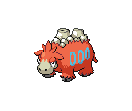 #323 Camerupt (male) - Pokémon Black / White