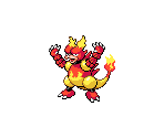 #126 Magmar - Pokémon Black / White