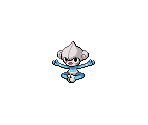 #307 Meditite (male) - Pokémon Black / White